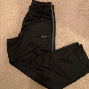 COPY - Nike Men’s Size XL Black track warm up pants